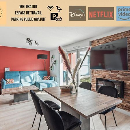 Comfort And Tranquility Near Lyon And Groupama Stadium, 4 Personnes Meyzieu Dış mekan fotoğraf