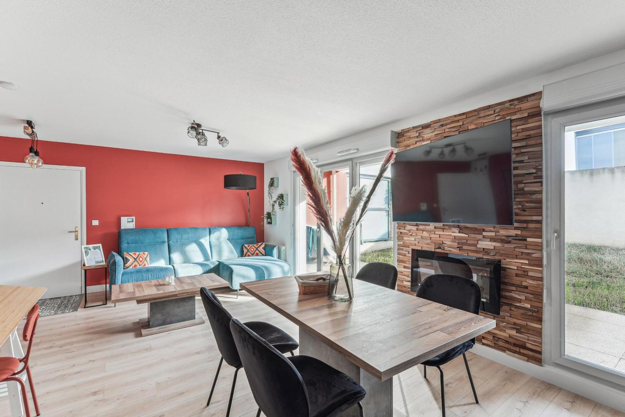 Comfort And Tranquility Near Lyon And Groupama Stadium, 4 Personnes Meyzieu Dış mekan fotoğraf