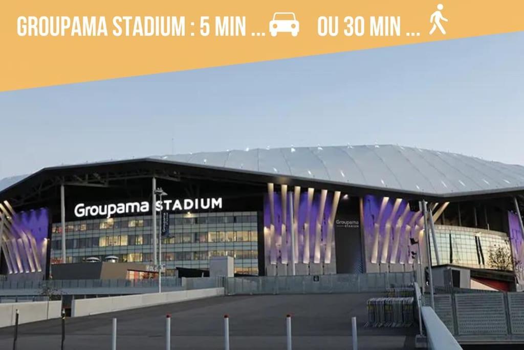 Comfort And Tranquility Near Lyon And Groupama Stadium, 4 Personnes Meyzieu Dış mekan fotoğraf