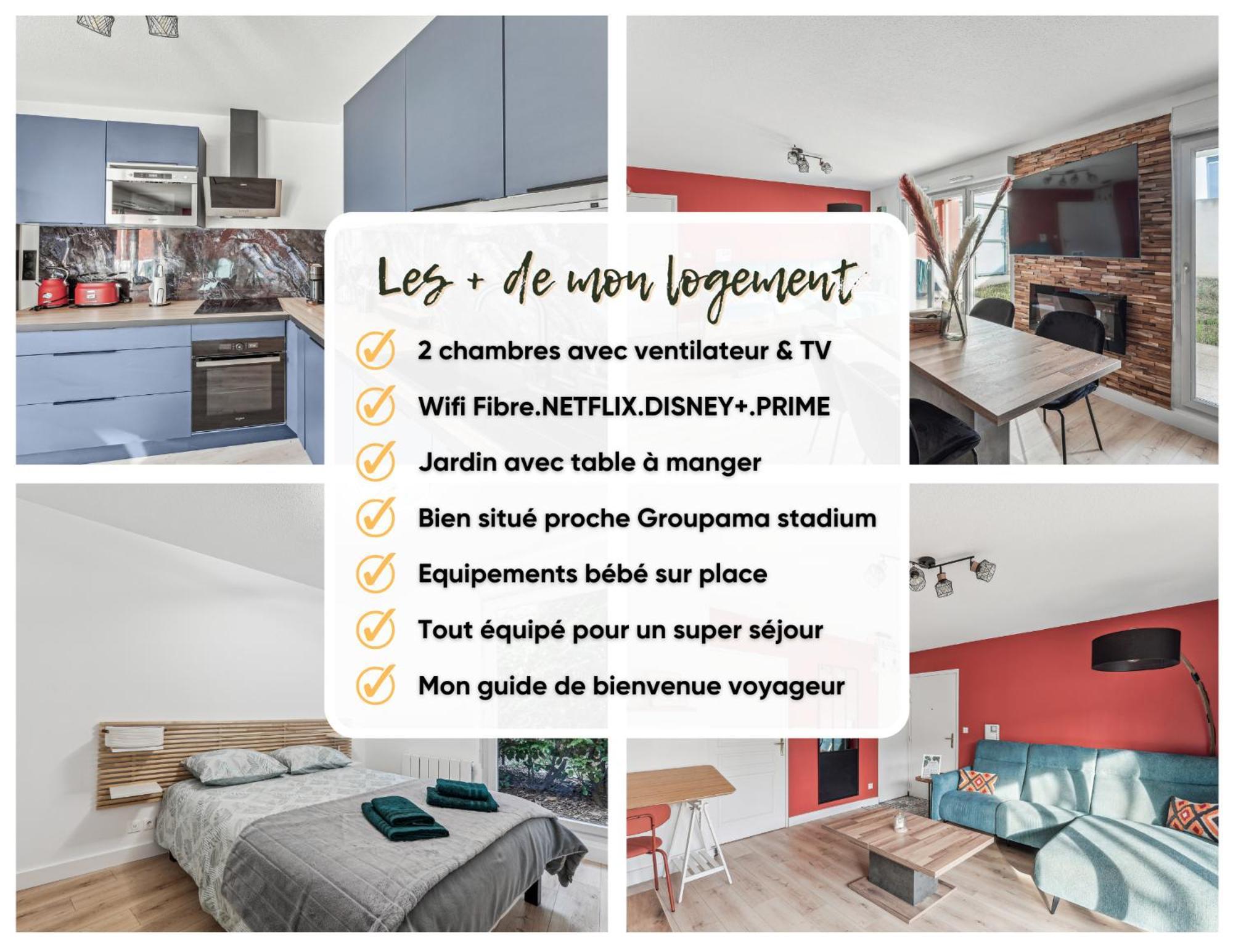 Comfort And Tranquility Near Lyon And Groupama Stadium, 4 Personnes Meyzieu Dış mekan fotoğraf